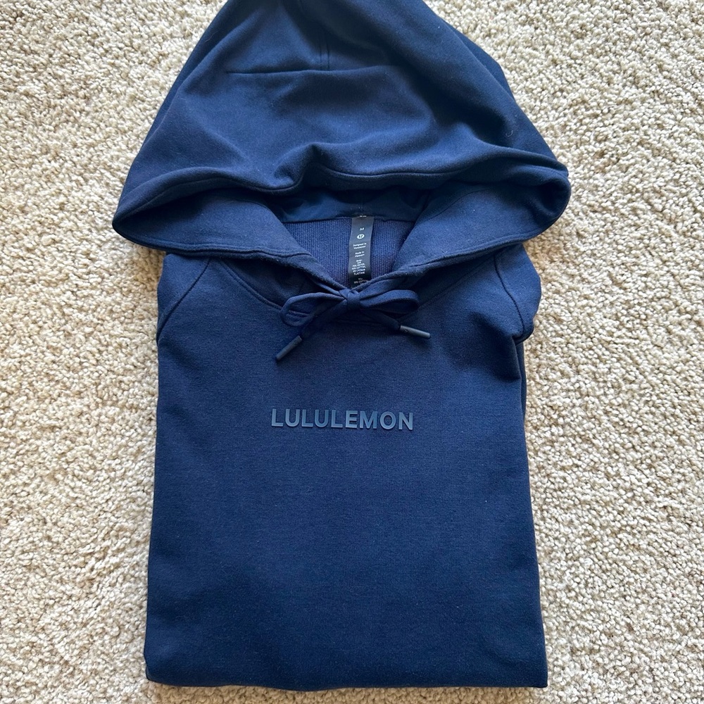Men’s Lululemon City Sweat Graphic Pullover Hoodie